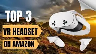 Top 3 VR Headsets  🔥 Meta Quest 3 vs 3S vs Quest Pro HONEST REVIEW