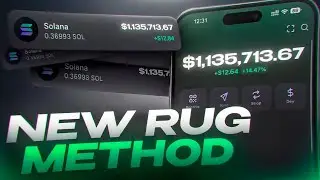 How to Launch & Rugpull a Memecoin on Solana & Make 50 Sol Per Launch! (NEW RUG METHOD)