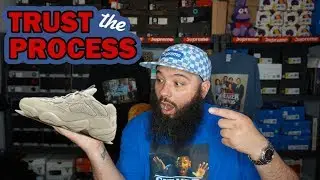 HOW DID I GET THE YEEZY 500 DESERT RAT 