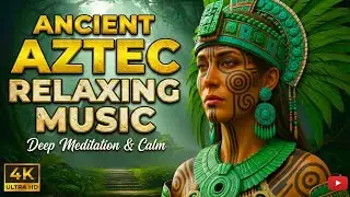 🜄 AZTEC WATER SPIRIT &ndash; Ancient Ambient Meditation Music | Sacred River Echoes & Prehispanic Flutes