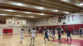 Wallenberg Bulldogs Varsity vs. Lowell Cardinal 1st Half 2/7/2025