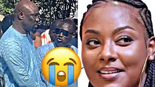 🚨URGENT LARRIVEE DE JOJO A L&rsquo;ENTERREMENT DE HALIMA GADJI&hellip;