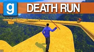GMOD Death Run #8 with The Sidemen (Garry's Mod Deathrun)
