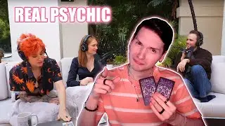 PSYCHIC REACTS to Ryland Adams Podcast Tarot Reading