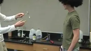 Wonderful World of Chemistry: Gummy Worm Explosion