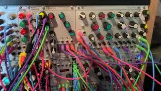 Modular reggae - Eurorack synth jam - Ronald Wijnands