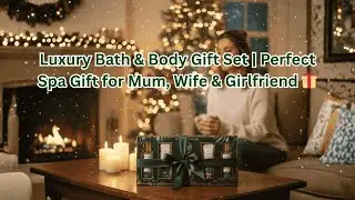 Luxury Bath & Body Gift Set | Perfect Spa Gift for Mum, Wife & Girlfriend 🎁#luxurygiftset