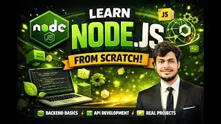 Node.js Introduction in Hindi | Backend Development from Scratch | Episode 1