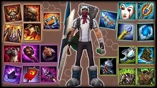 SINGED ITEMS & BUILD ULTIMATE GUIDE SEASON 7 - Fully Detailed Analysis + Explanations