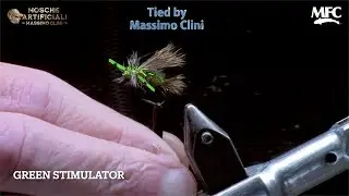 Costruzione Green Stimulator | L'Attractor su Amo Grub con Rubber Legs