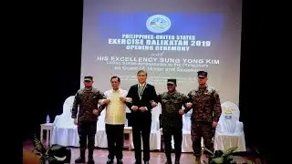 PH, U.S.  armed forces begin Balikatan 2019