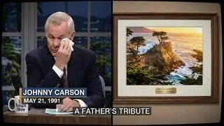 Johnny Carson BROKE DOWN Talking About His Son's Death — The Tribute That Silenced America