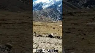 North Sikkim Road ||  #northsikkim #sikkim #northsikkimtour #sikkimride #mountains #icemountain