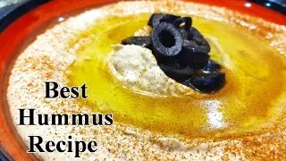 Easy Hummus Recipe by Kitchen With Seemi | How To Make Hummus At Home