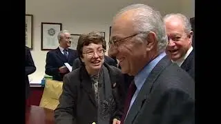 Inaugurazione Area Cnr di Pisa alla presenza del Presidente della Repubblica Carlo Azeglio Ciampi
