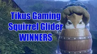 ArcheAge Tikus Gaming Squirrel gliders Giveaway Winners