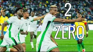 Nigeria Super Eagles 2 vs 0 Rwanda - GOALS & EXTENDED HIGHLIGHTS - 2026 FIFA World Cup Qualifiers