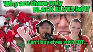 Black Elves MATTER! Conservative Couple Reacts to Woke Insanity