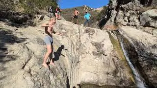 Boo Seven Falls Plunge
