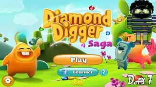 Android Games: Diamond Digger Saga - [First Look]