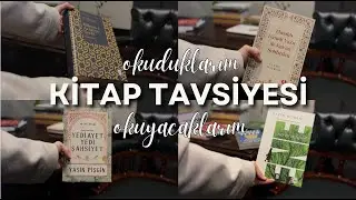 KİTAP TAVSİYESİ I 2025'te Okudumlarım I 2026'da Okuyacaklarım