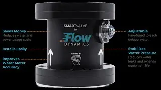 SmartValve - Save on your municipal water bill