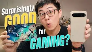 Huawei PURA X View GAMING Review 🔥 Can This Unique Wide Handle Heavy Games?