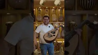 عود طراز عراقي فاخر بالطاسة المائلة + الضمان الذهبي www.watariat.com