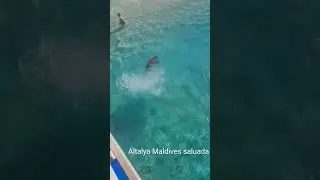 Suluada Antalya | Visit Maldives in Turkey. #antalya #maldives #suluada #beach #turkey