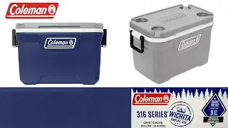 Coleman Coolers 316 Series 80 Can 52 QT 49.2 L