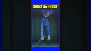 TODAS las SKINS de HUGGY WUGGY 🌳 PROJECT PLAYTIME PHASE 2