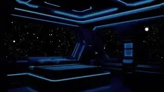 Quantum Realm Ambience: Microscopic Cosmic Vibrations for Deep Thinking and Dreaming