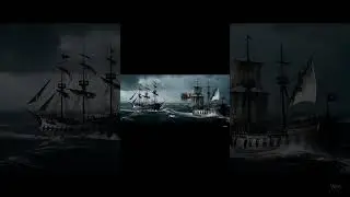Ottoman Galleass vs Portuguese Carrack &ndash; Naval Power Clash!