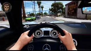 ► GTA 6 Graphics - ✪ REDUX - First Person Driving! Ultra Realistic Graphics MOD PC -1080p60 FPS
