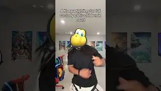 If a Mario Koopa Was Fighting For its Life in Court