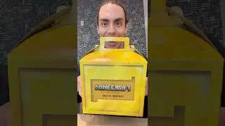 NEW McDonald&rsquo;s Minecraft Meal with Nether Flame Sauce #mukbang