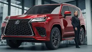 2026 Lexus LX-800 vs Everyone &mdash; Luxury Dominance Explained