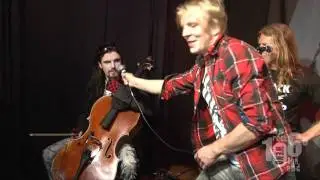 60 seconds with Apocalyptica