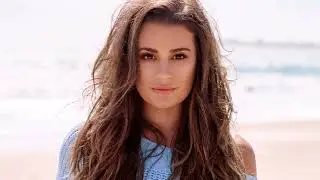 Lea Michele  - Sentimental memories karaoke with backing vocals