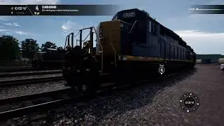 TRAIN SIM WORLD 4 | Scenario Sunday - CSX SD40-2 in 