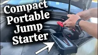 Dead Battery? Take care of it with the ANFLAG Car Battery Jump Starter 4500A #automobile #amazon