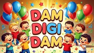 Dam Digi Dam | Fun Baby Dance Song | Happy Kids Music Video