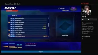 Broadcast live pixel art kingdom hearts birth by sleep 0.2 part 1