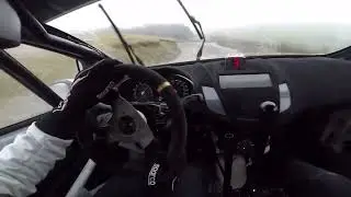 Yaniv bar Ford Fiesta R2 Test