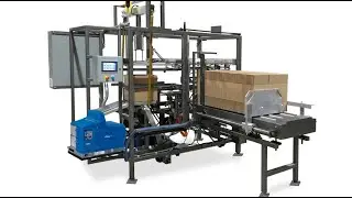 WMCE Vertical Case Erector | Wayne Automation