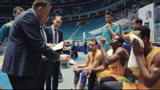 VTB United League playoffs &mdash; Astana vs CSKA ( game 3 , may 10 / 2017 )