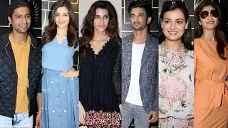 IIFA VOTING Weekend 2017 | IIFA New York 2017 | Alia Bhatt, Kriti Sanon, Sushant Singh