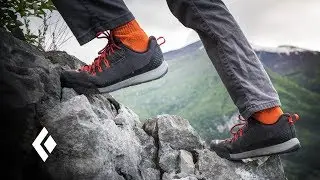 Introducing the Black Diamond Technician Approach Shoe