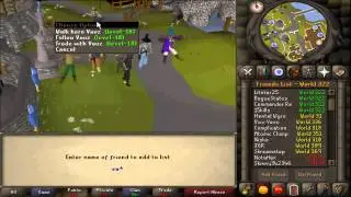 Runescape 2007 Popular Scams! How Not To Get Scammed!