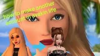How to make another account in Avakin life